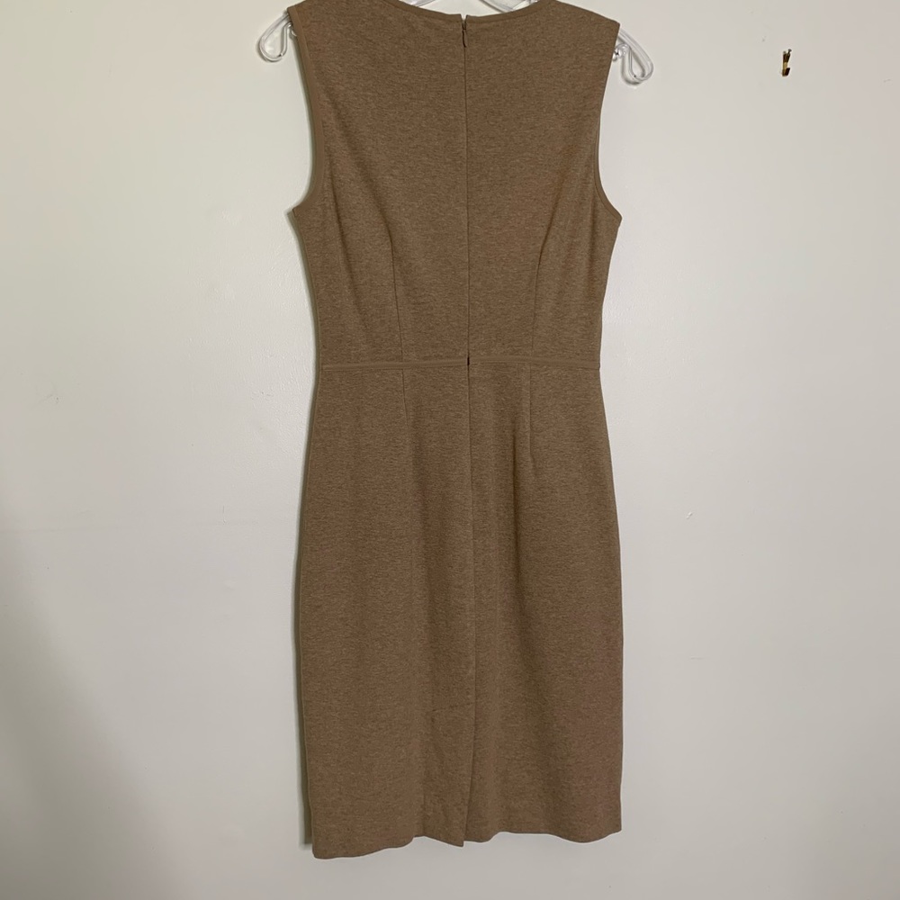 Trina Turk Classic Jersey Knit Sleeveless Dress - Picture 4 of 6